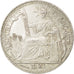FRENCH INDO-CHINA, 10 Cents, 1921, Paris, KM #16.1, AU(55-58), Silver, Lecompte.