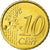 Hiszpania, 10 Euro Cent, 2005, Madrid, MS(65-70), Mosiądz, KM:1043