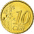 Spain, 10 Euro Cent, 2005, MS(65-70), Brass, KM:1043