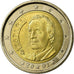 Spain, 2 Euro, 2001, MS(65-70), Bi-Metallic, KM:1047