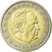 Monaco, 2 Euro, 2002, UNZ, Bi-Metallic, KM:174