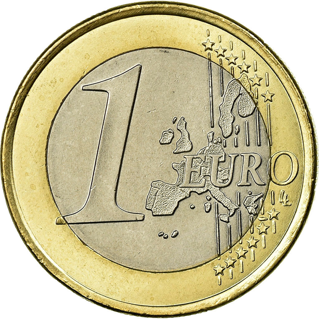 Monaco, Euro, 2002, UNZ, Bi-Metallic, KM:173