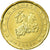 Monaco, 20 Euro Cent, 2002, SPL, Laiton, KM:171