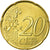 Monaco, 20 Euro Cent, 2002, UNC-, Tin, KM:171