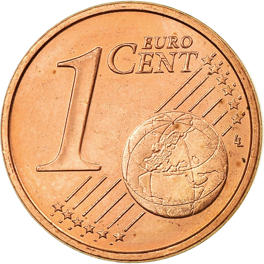 San Marino, Euro Cent, 2005, MS(63), Copper Plated Steel, KM:440