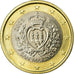 San Marino, Euro, 2005, MS(65-70), Bi-Metallic, KM:446