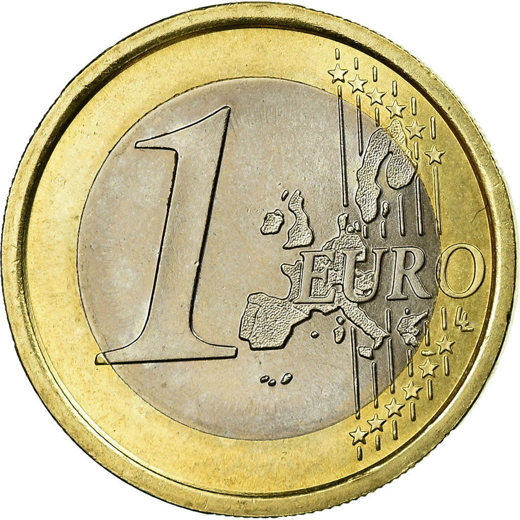 San Marino, Euro, 2005, MS(65-70), Bi-Metallic, KM:446