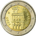 San Marino, 2 Euro, 2005, MS(65-70), Bi-Metallic, KM:447