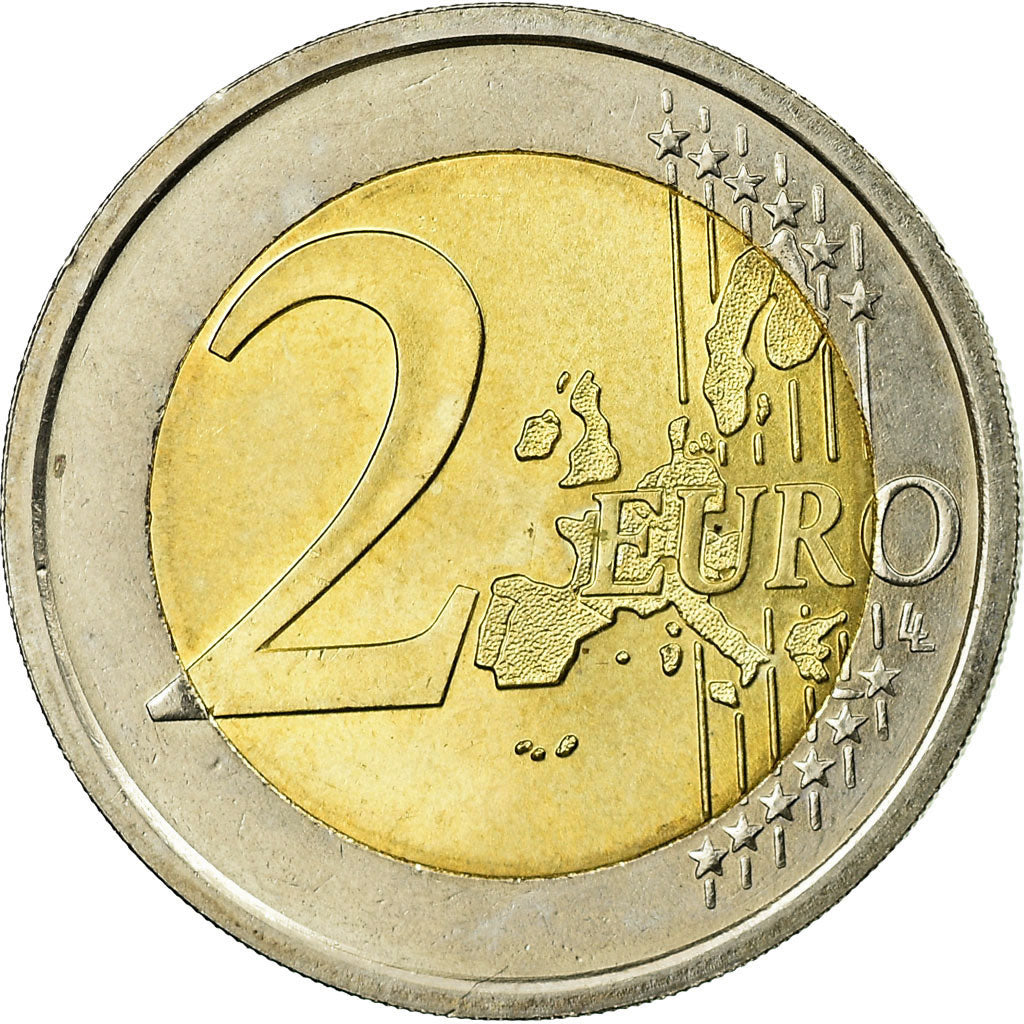 San Marino, 2 Euro, 2005, MS(65-70), Bi-Metallic, KM:447