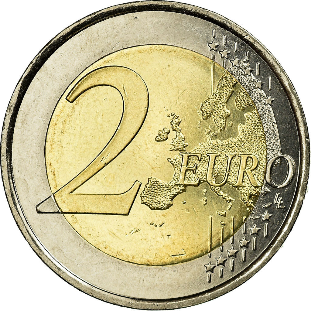 Andorra, 2 Euro, 2014, MS(65-70), Bi-Metallic