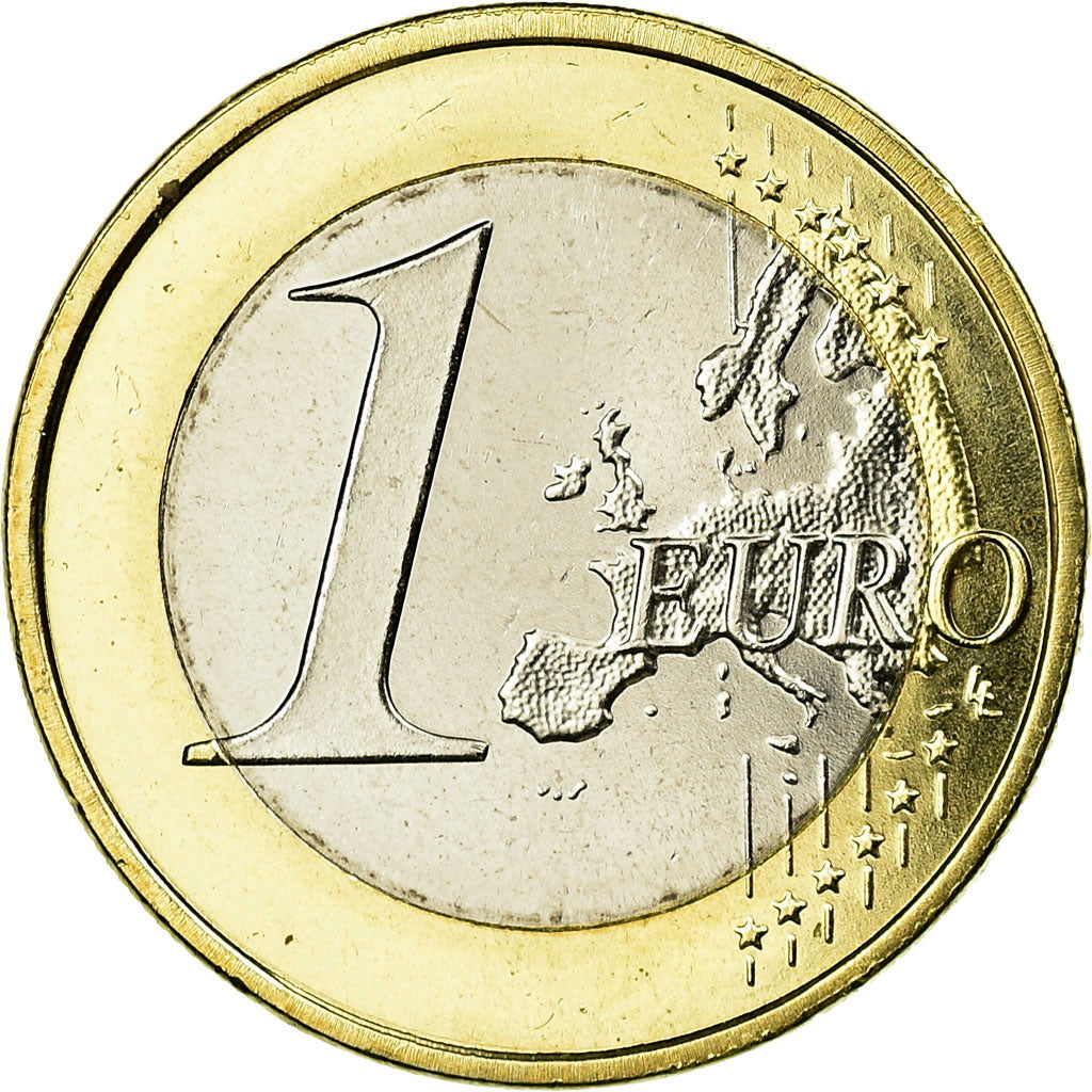 Andorra, 1 Euro, 2014, FDC, Bimetálico