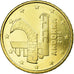 Andorra, 50 Euro Cent, 2014, MS(65-70), Mosiądz