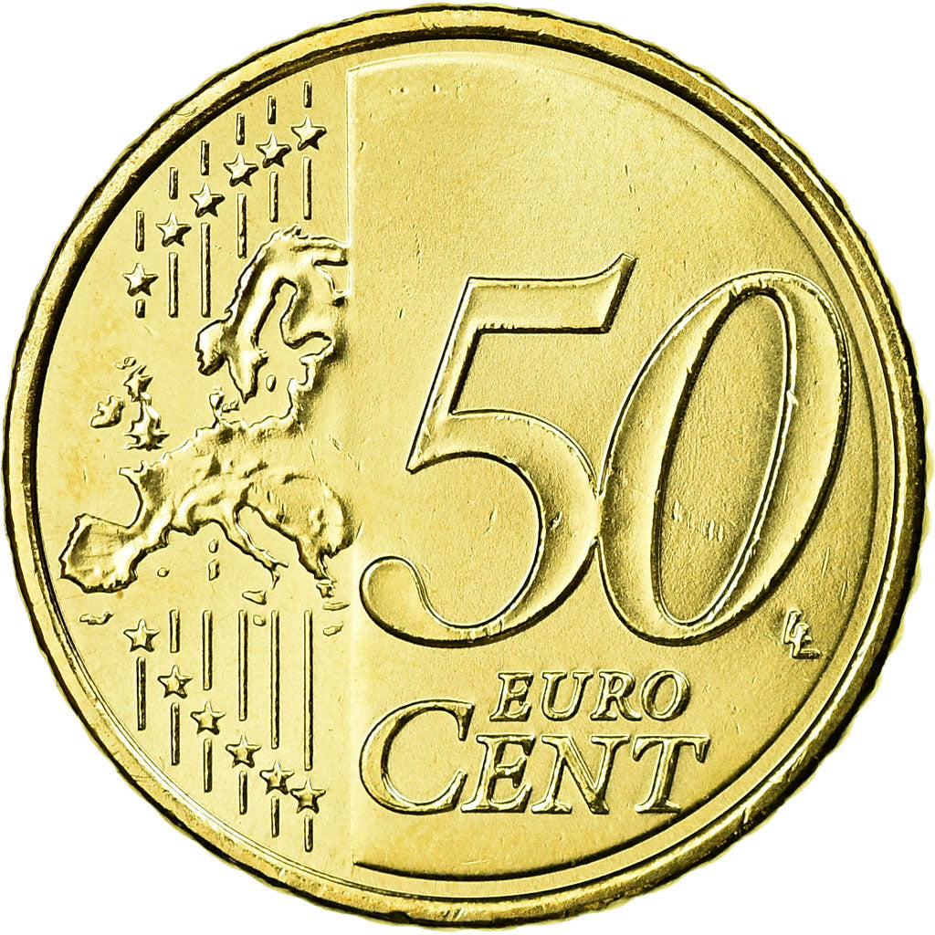Andorra, 50 Euro Cent, 2014, MS(65-70), Mosiądz