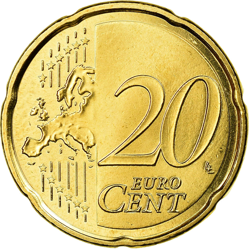 Andorra, 20 Euro Cent, 2014, STGL, Messing