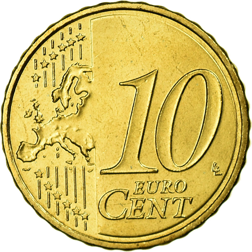 Andorra, 10 Euro Cent, 2014, FDC, Ottone