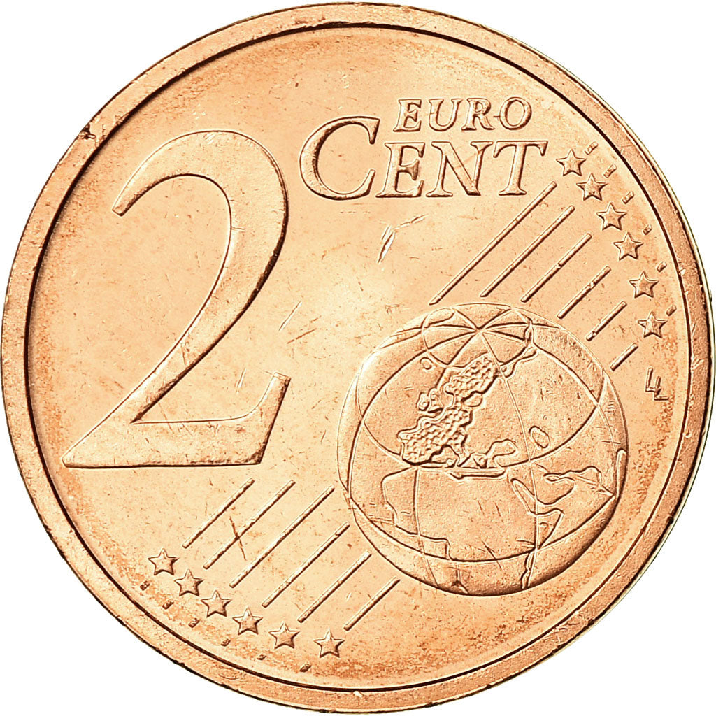 Andorra, 2 Euro Cent, 2014, MS(65-70), Copper Plated Steel