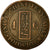 Moneta, Indocina francese, Cent, 1894, Paris, MB+, Bronzo, KM:1, Lecompte:45