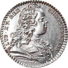 France, Token, Royal, Louis XV, États de Bretagne, Rennes, History, 1728