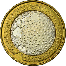 Finland, 5 Euro, faune, 2012, AU(55-58), Bi-Metallic, KM:185