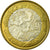 Finnland, 5 Euro, Flore, 2012, VZ, Bi-Metallic, KM:184