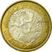 Finland, 5 Euro, Flore, 2012, AU(55-58), Bi-Metallic, KM:184