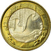 Finland, 5 Euro, Hiver, 2012, AU(55-58), Bi-Metallic, KM:186