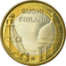 Finlandia, 5 Euro, Uusimaa, 2012, SPL-, Bi-metallico, KM:191