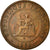 Moneda, Indochina francesa, Cent, 1894, Paris, MBC, Bronce, KM:1, Lecompte:45