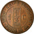 Moneta, Indocina francese, Cent, 1894, Paris, BB, Bronzo, KM:1, Lecompte:45
