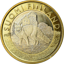 Finland, 5 Euro, Finland Proper, 2014, AU(55-58), Bi-Metallic, KM:210