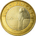 Finland, 5 Euro, Ostrobothnia, 2015, AU(55-58), Bi-Metallic, KM:242