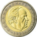 Monaco, 2 Euro, 2001, MS(63), Bi-Metallic, KM:174