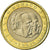 Monaco, Euro, 2001, Paris, MS(63), Bimetaliczny, KM:173