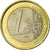 Mónaco, Euro, 2001, MS(63), Bimetálico, KM:173