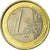 Monaco, Euro, 2001, UNC-, Bi-Metallic, KM:173