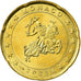 Monaco, 20 Euro Cent, 2003, VZ+, Messing, KM:171