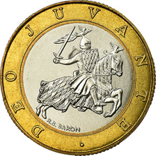 Coin, Monaco, Rainier III, 10 Francs, 1989, MS(63), Bi-Metallic, KM:163