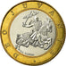 Coin, Monaco, Rainier III, 10 Francs, 1989, MS(63), Bi-Metallic, KM:163