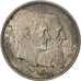 BELGIUM, 5 Francs, 1880, KM #8, AU(55-58), Silver, 25.00