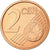 San Marino, 2 Euro Cent, 2004, SC, Cobre chapado en acero, KM:441