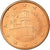 San Marino, 5 Euro Cent, 2004, MS(65-70), Aço Cromado a Cobre, KM:442