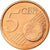 San Marino, 5 Euro Cent, 2004, STGL, Copper Plated Steel, KM:442