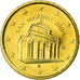San Marino, 10 Euro Cent, 2004, MS(65-70), Brass, KM:443