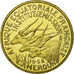 Coin, Cameroon, 25 Francs, 1958, Paris, AU(55-58), Aluminum-Bronze, KM:E9