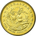 Gibraltar, Fantasy euro patterns, 20 Euro Cent, 2004, MS(65-70), Brass