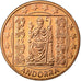 Andorra, Fantasy euro patterns, Euro Cent, 2003, MS(65-70), Copper Plated Steel