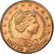 United Kingdom , Fantasy euro patterns, 2 Euro Cent, 2002, UNZ, Copper Plated