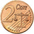 United Kingdom , Fantasy euro patterns, 2 Euro Cent, 2002, UNZ, Copper Plated