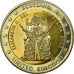 United Kingdom , Fantasy euro patterns, 2 Euro, 2003, MS(63), Bi-Metallic