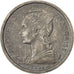 Coin, Réunion, 2 Francs, 1948, AU(55-58), Copper-nickel, KM:E4, Lecompte:61